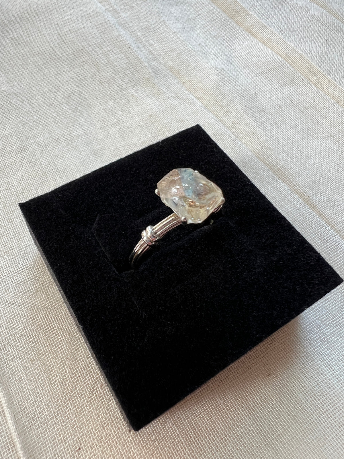 Soft Crystal Ring