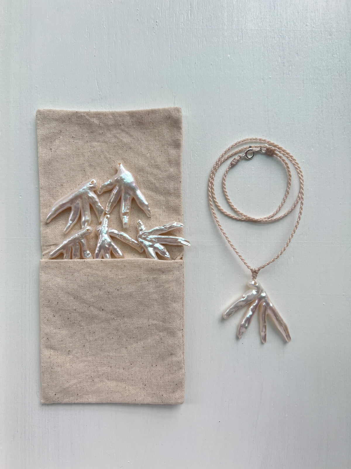 Pearl Branch Necklace