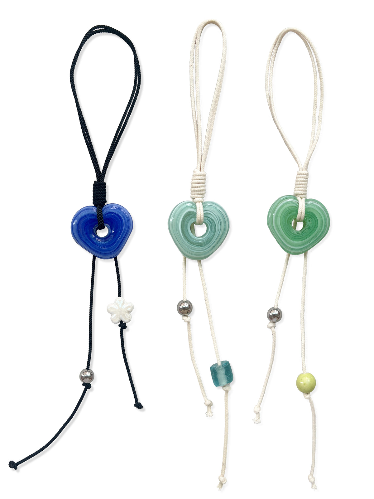 Heart Loop Bag Charm
