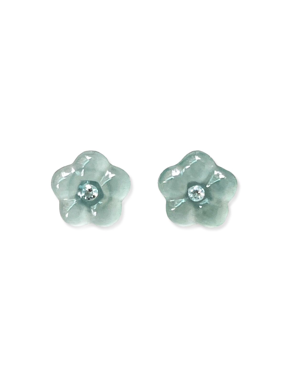 Petite Jade Studs