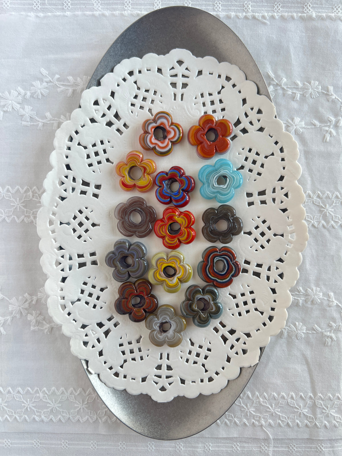Retro Flower Bracelet