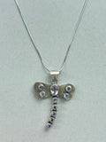 Jeweled Dragonfly Necklace