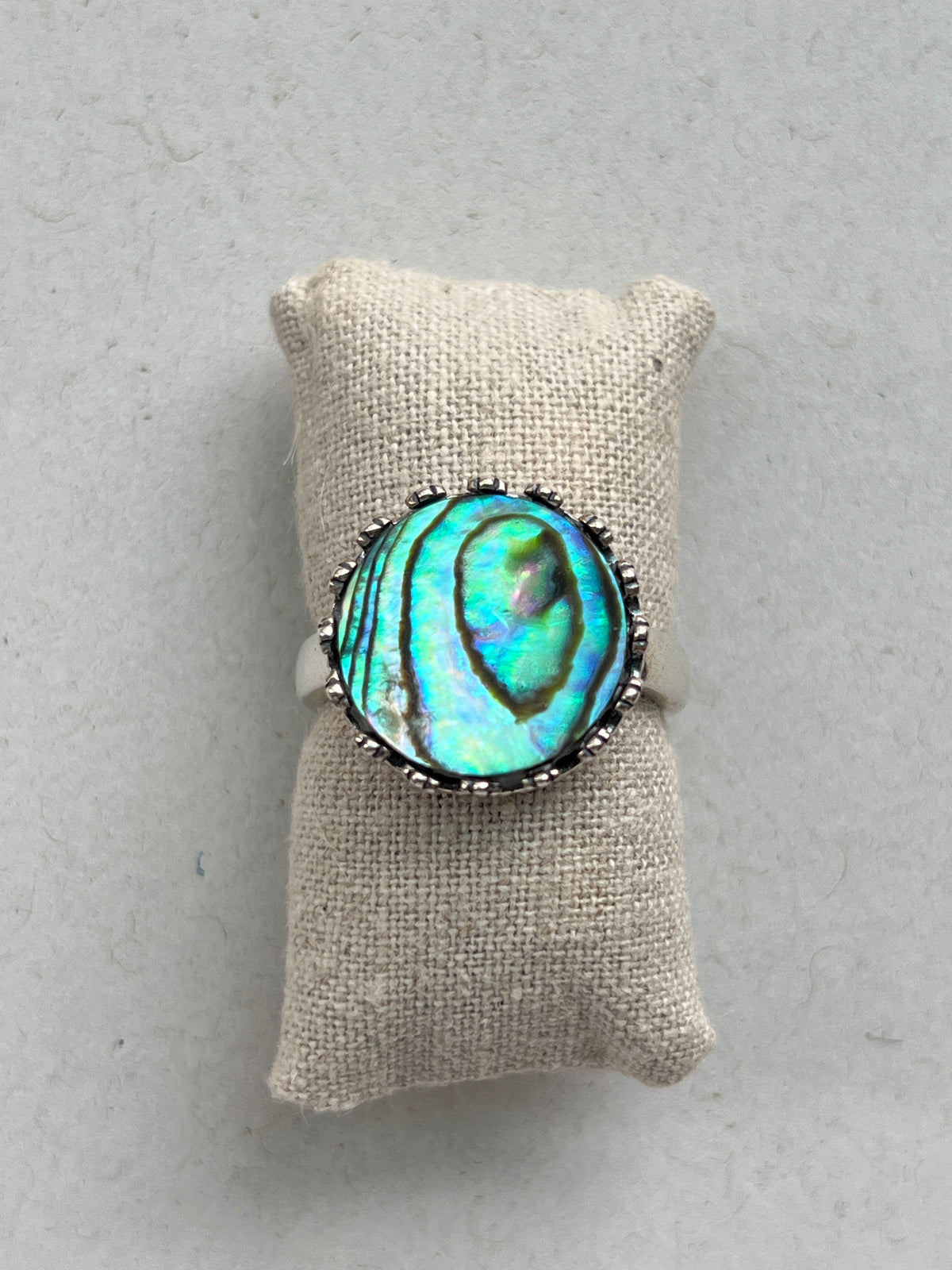 ABALONE DISC RING