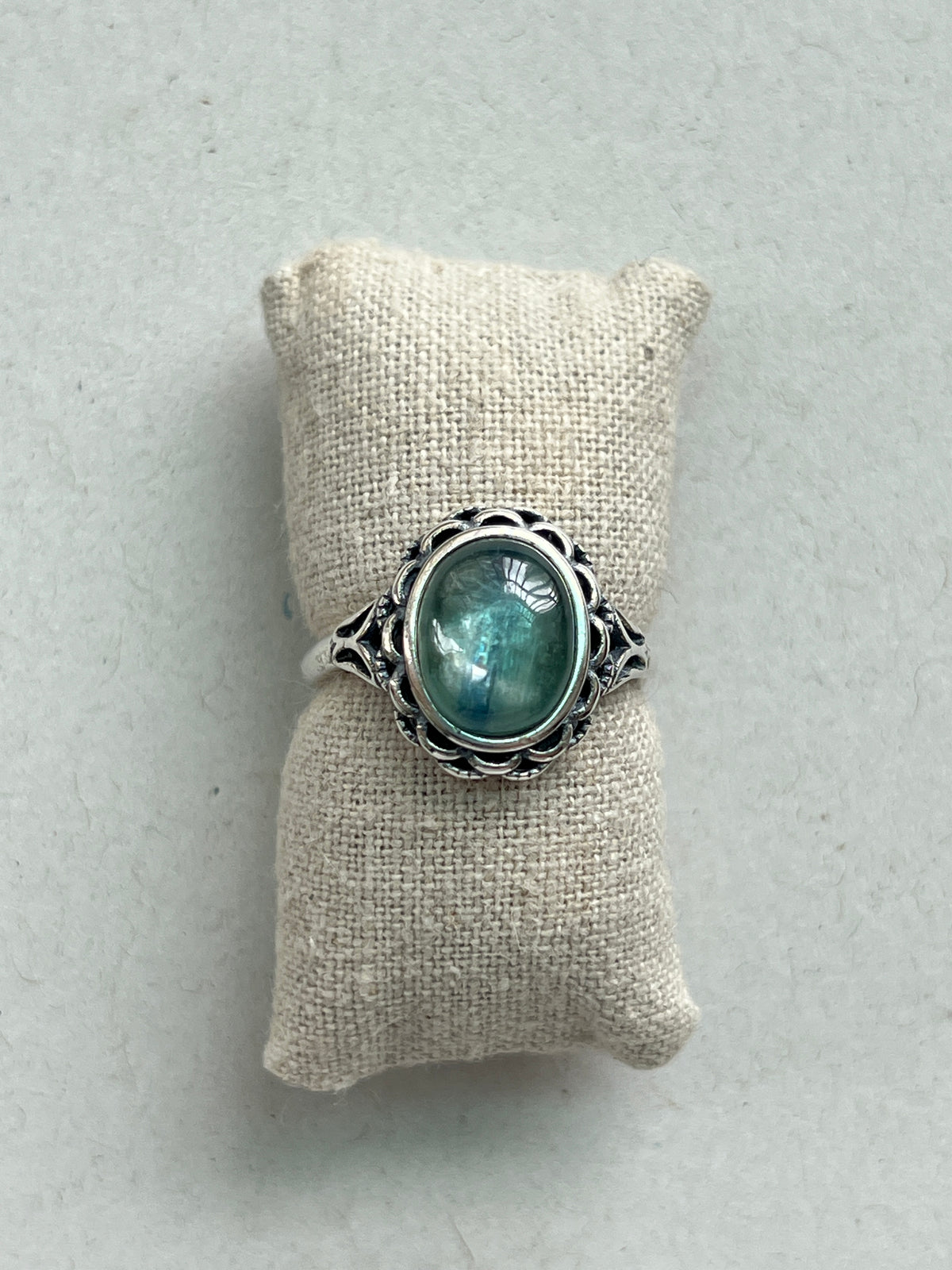 MINT KYANITE RING