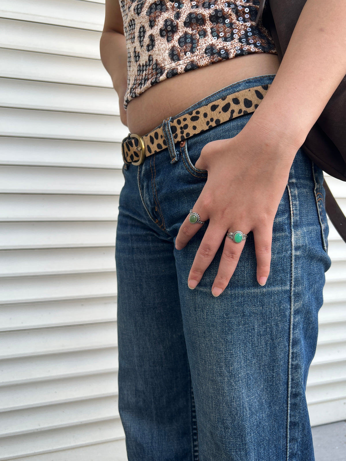OVAL CHRYSOPRASE RING