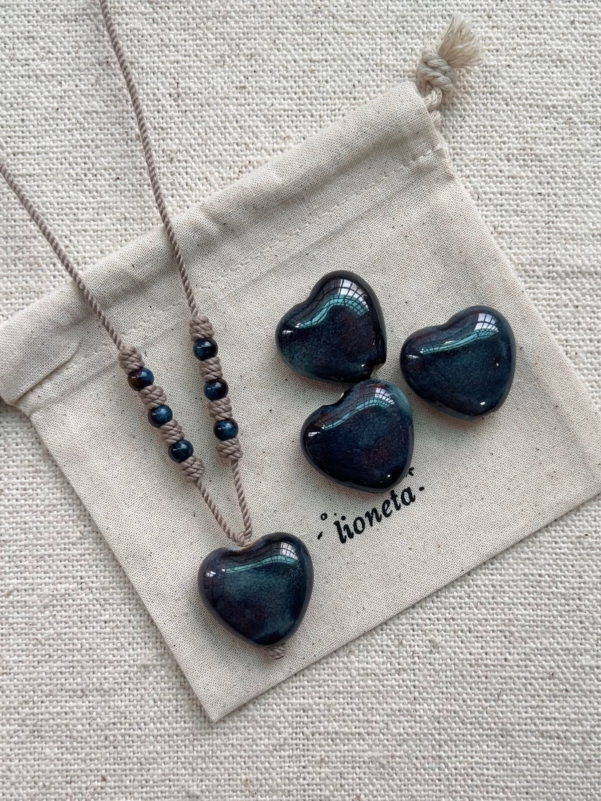 Cosmic Heart Necklace