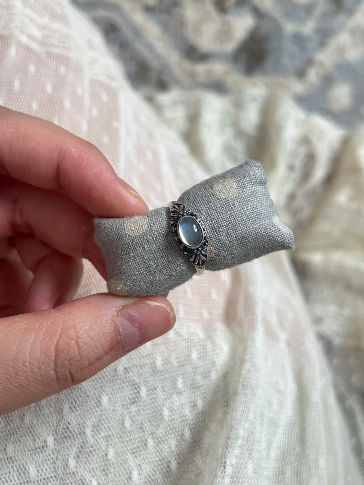 Cloud Blue Ring