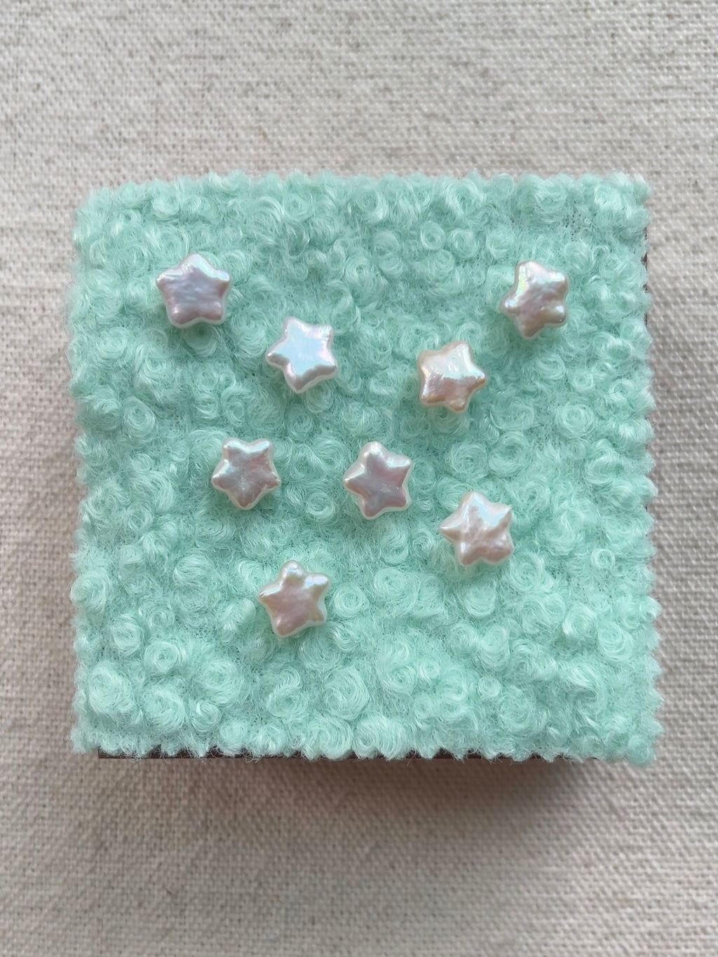 Star Pearl Studs
