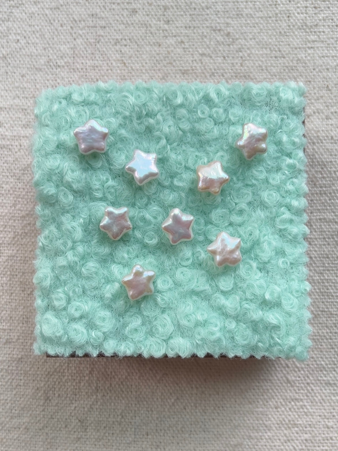 Star Pearl Studs