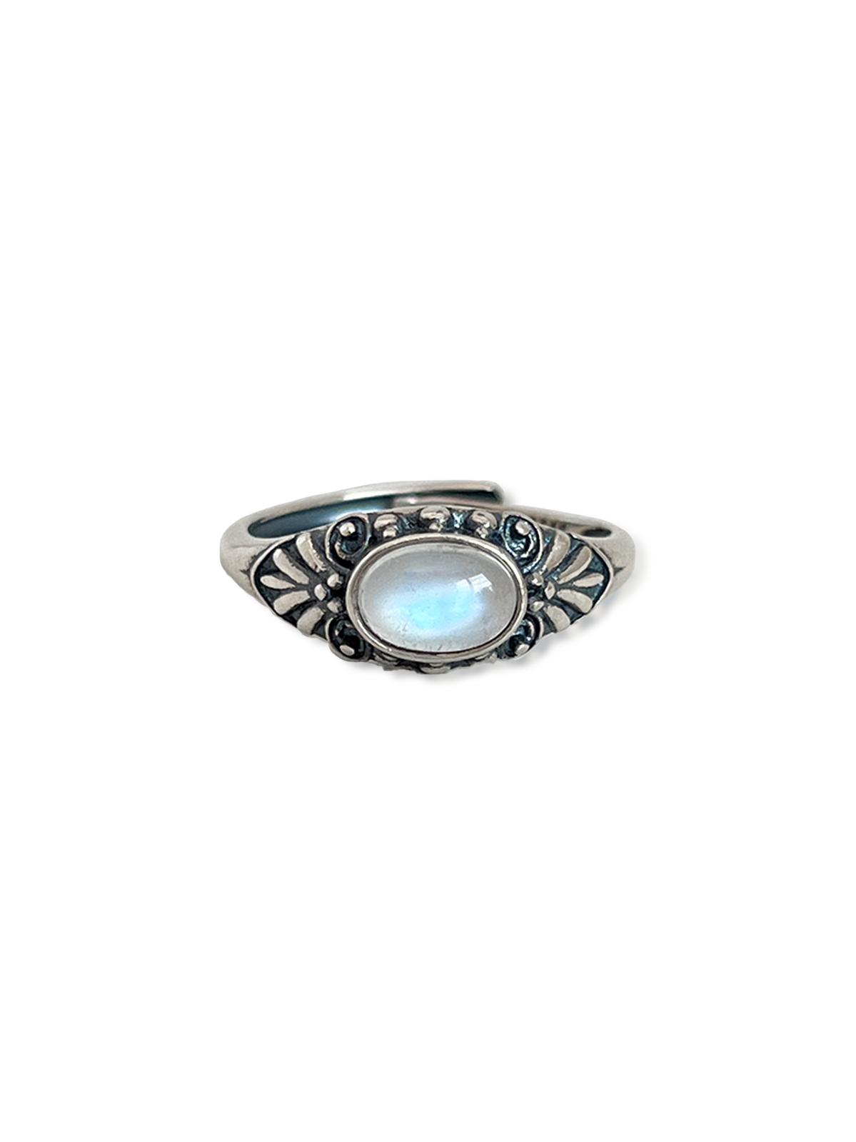 Cloud Blue Ring