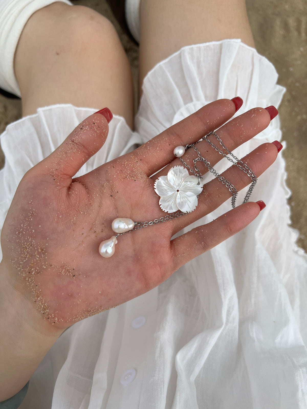 Mermaid’s Tears Necklace
