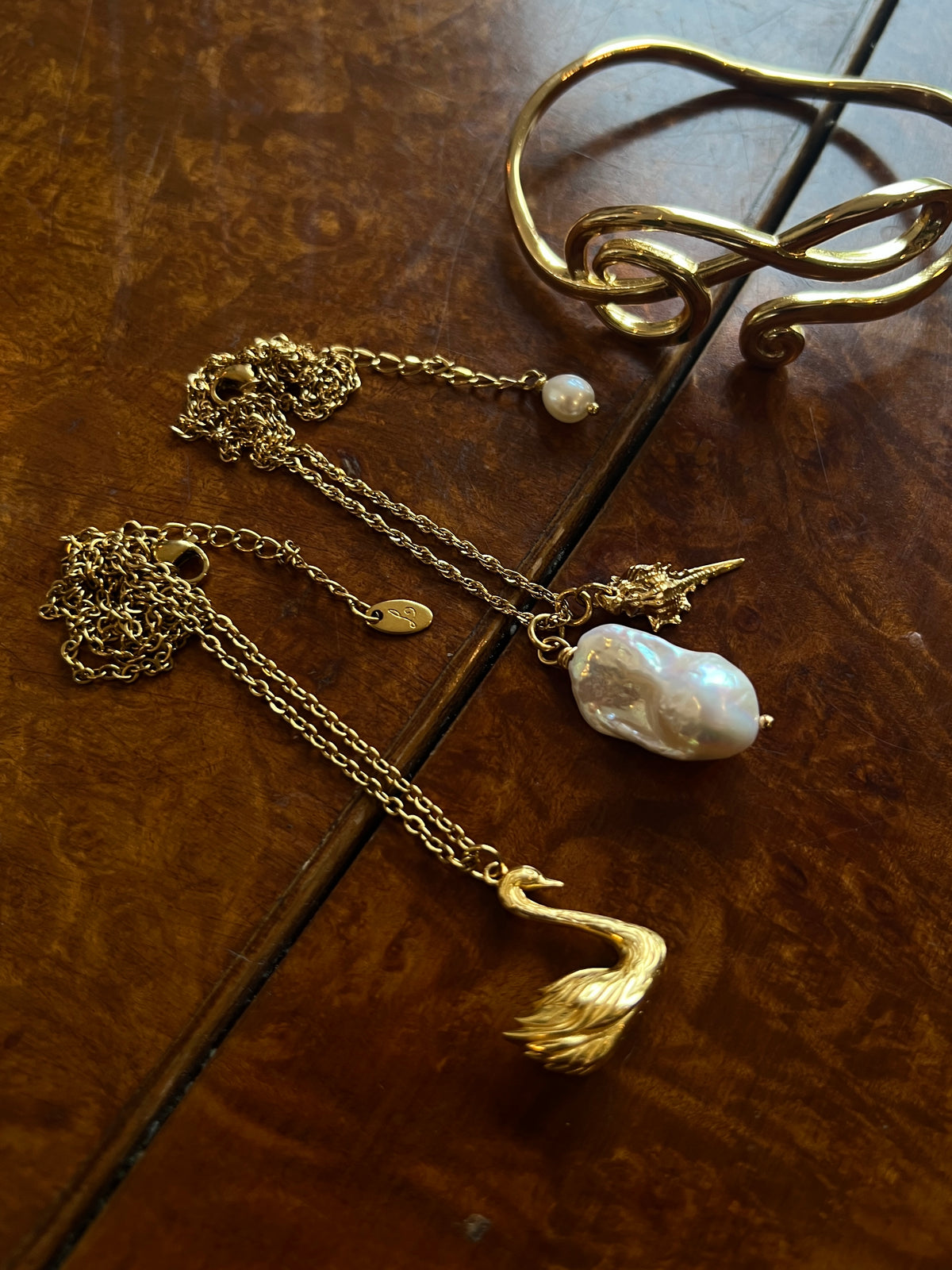 Swan Lake Necklace