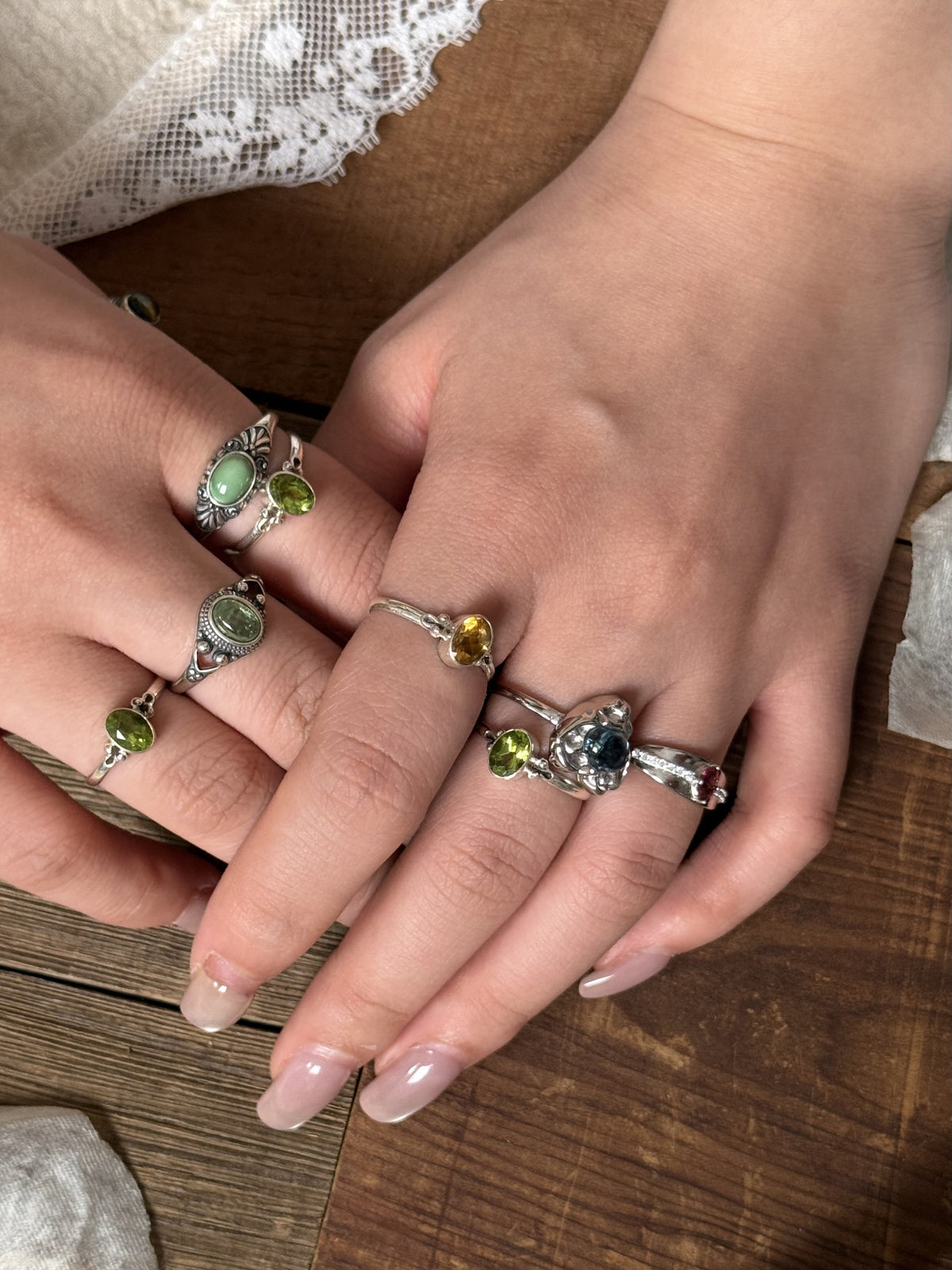 JUST CITRINE RING