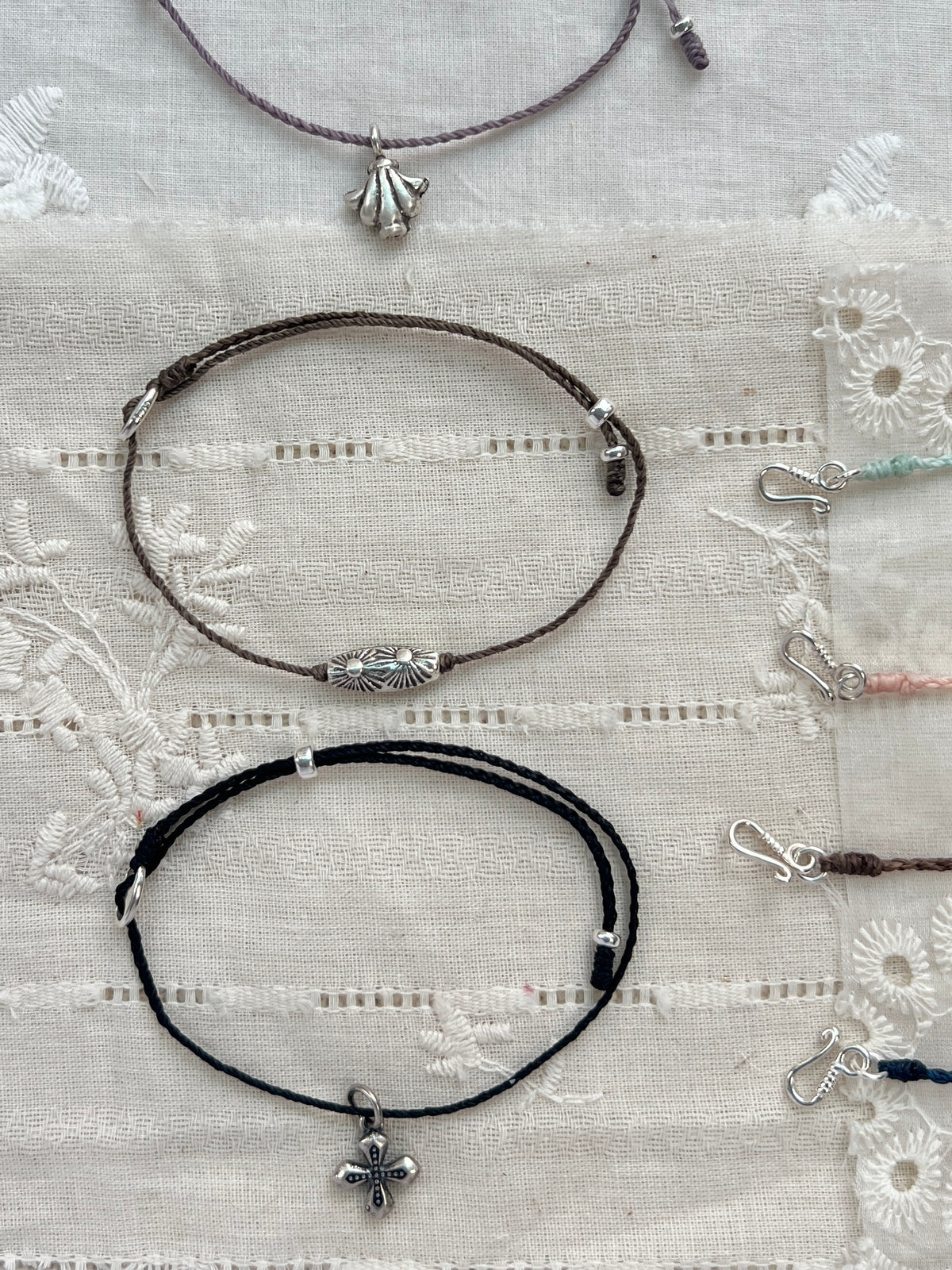 Crossed Bracelet
