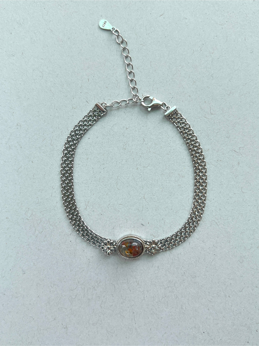 Gem Mesh Bracelet