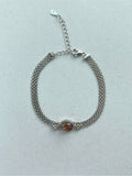 Gem Mesh Bracelet