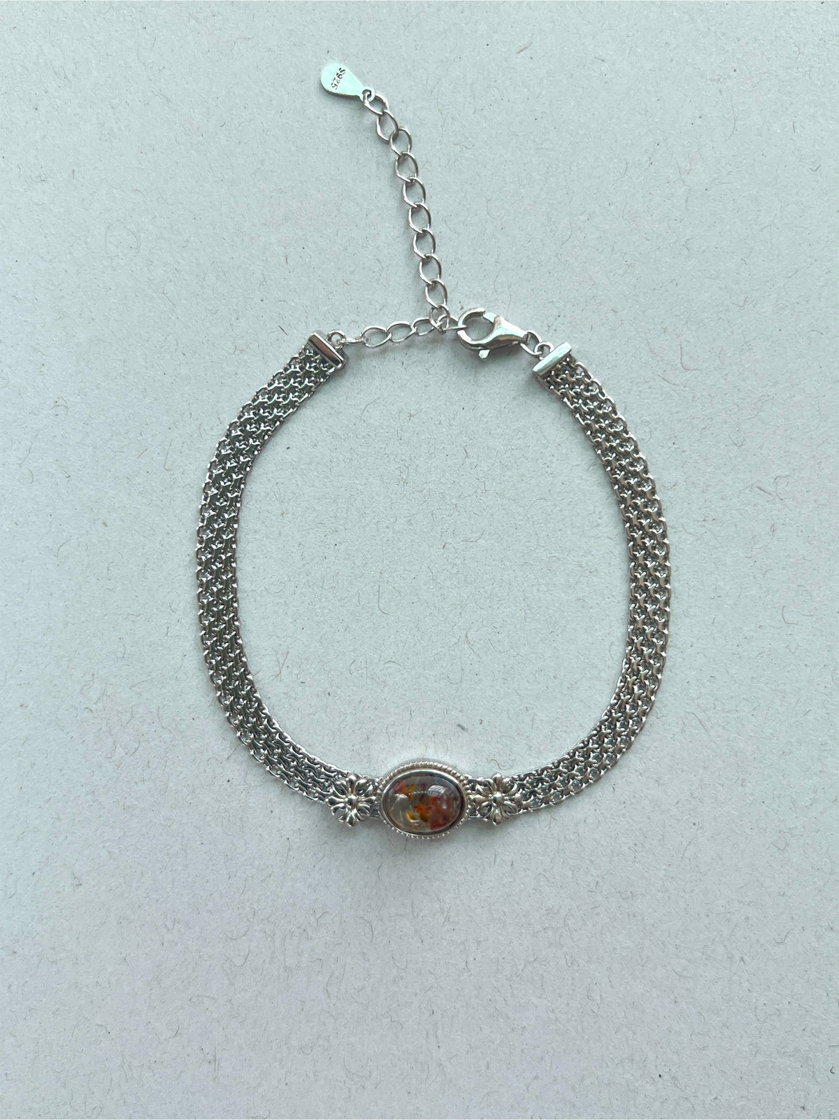 Gem Mesh Bracelet