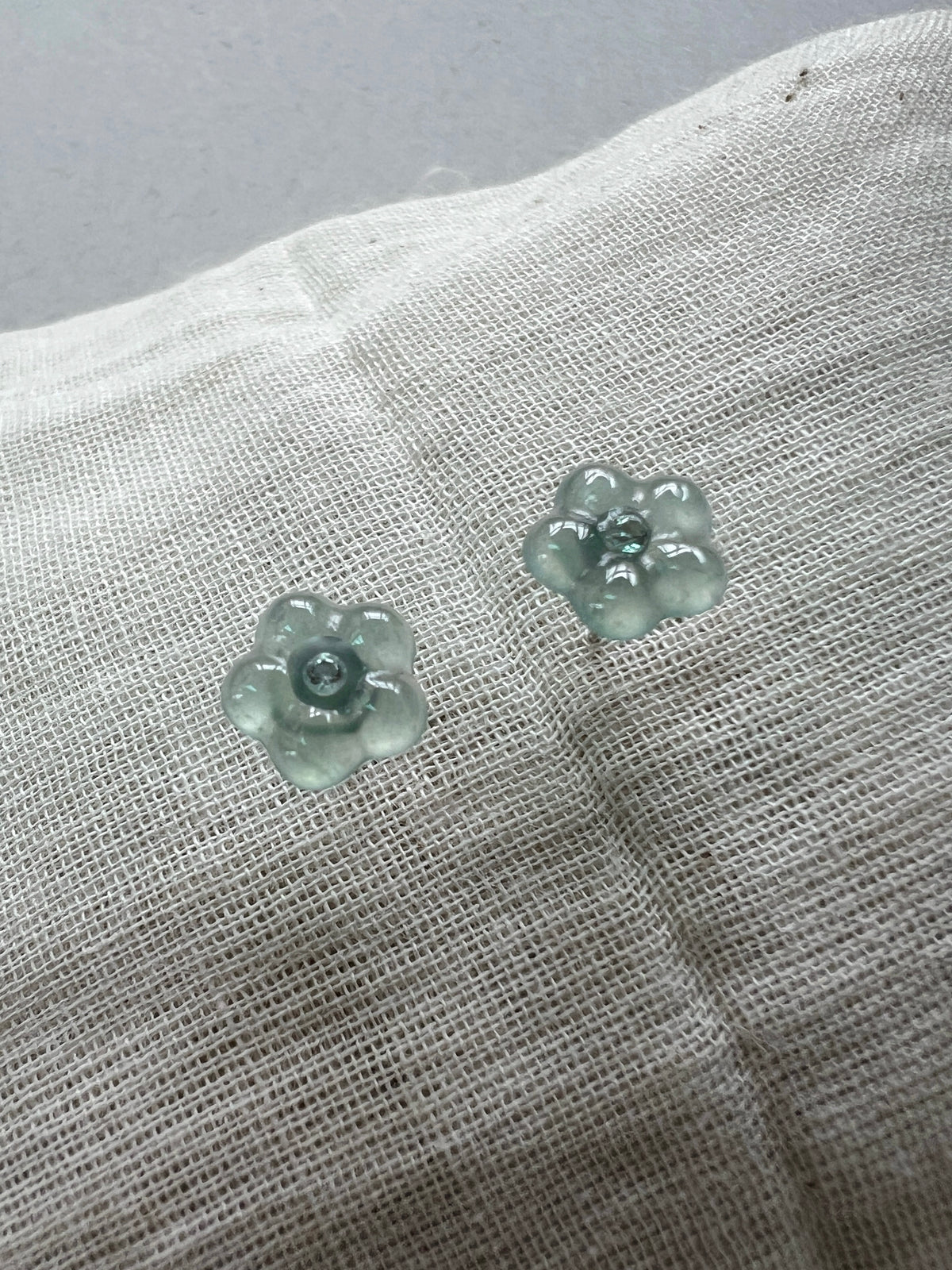 Petite Jade Studs