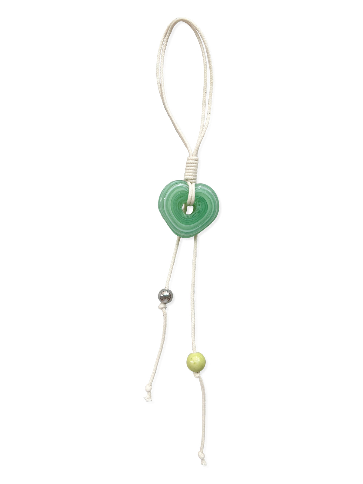 Heart Loop Bag Charm