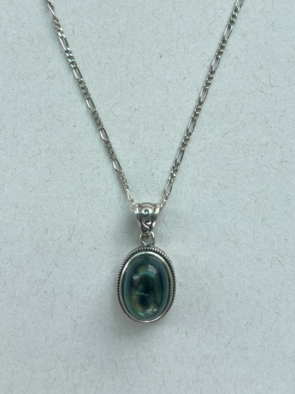 Green Lepidolite Necklace