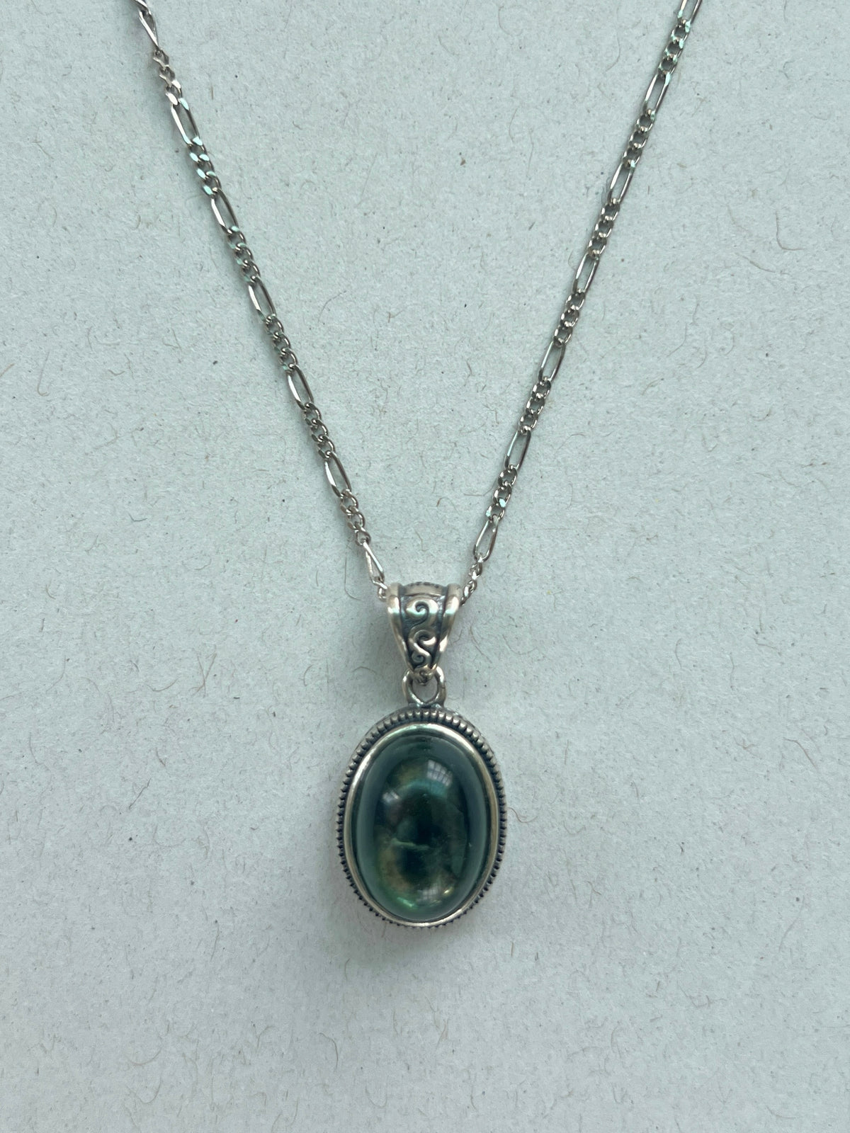 Green Lepidolite Necklace