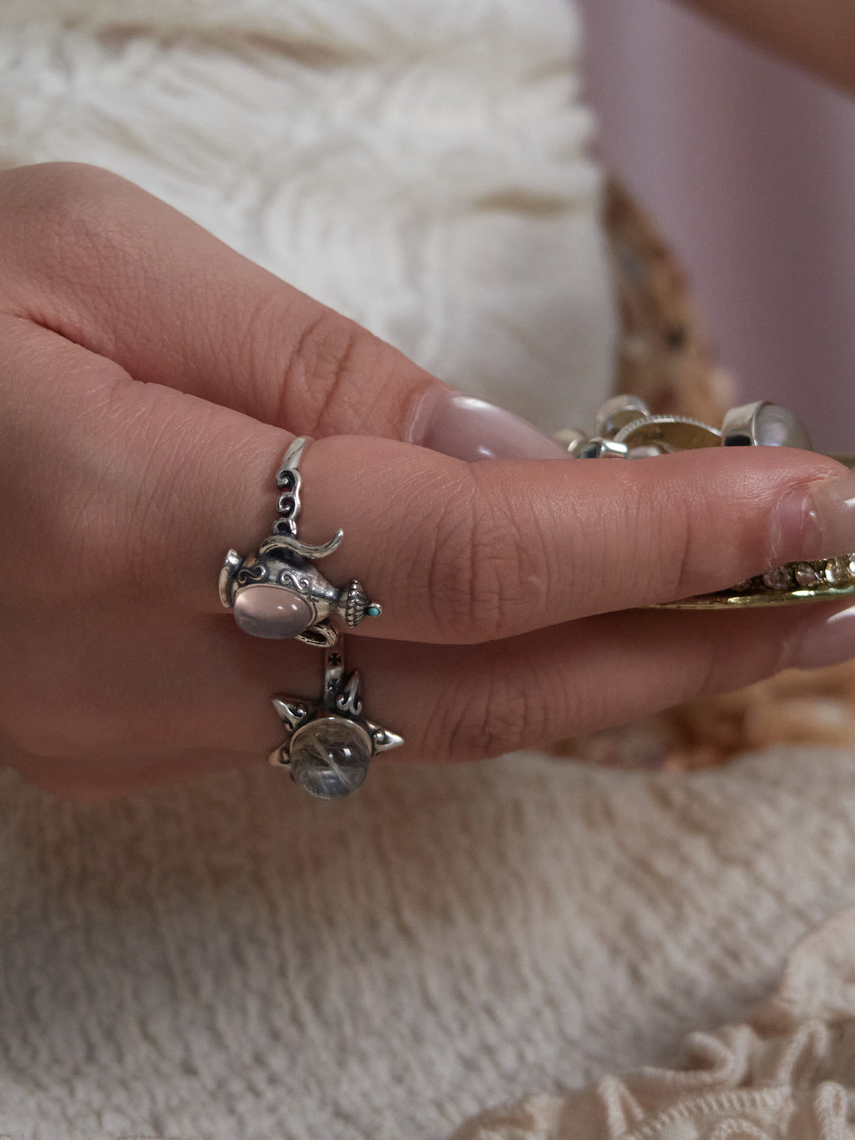 Teapot Ring