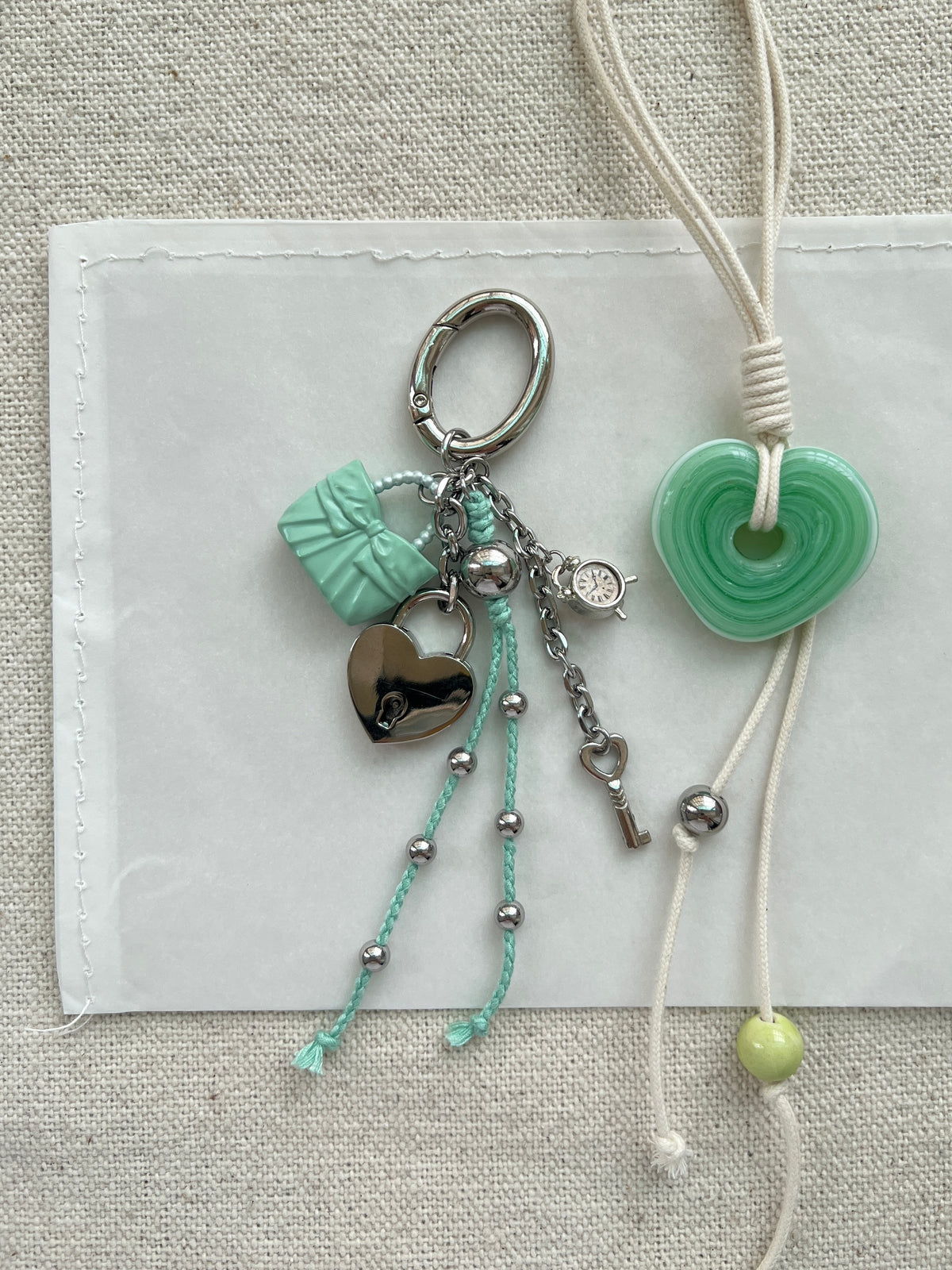 Carry All Charm Keychain