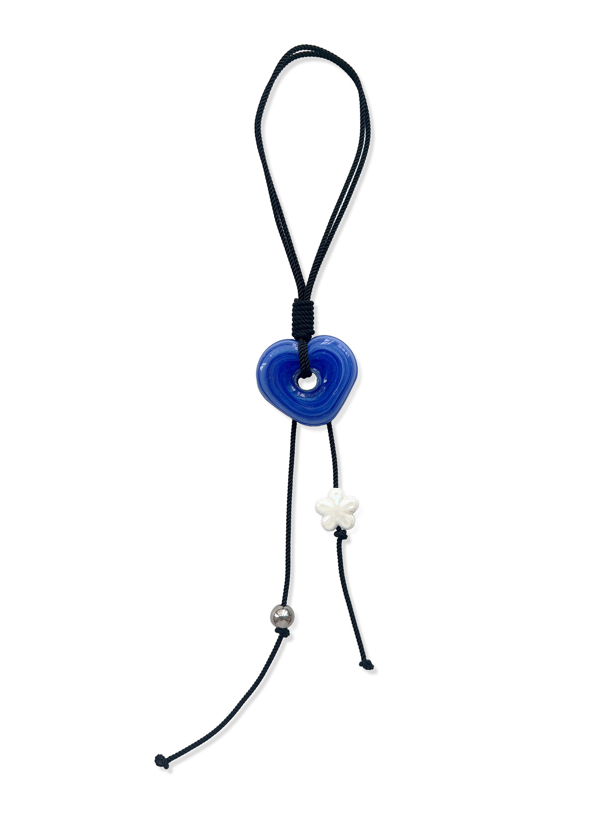 Heart Loop Bag Charm