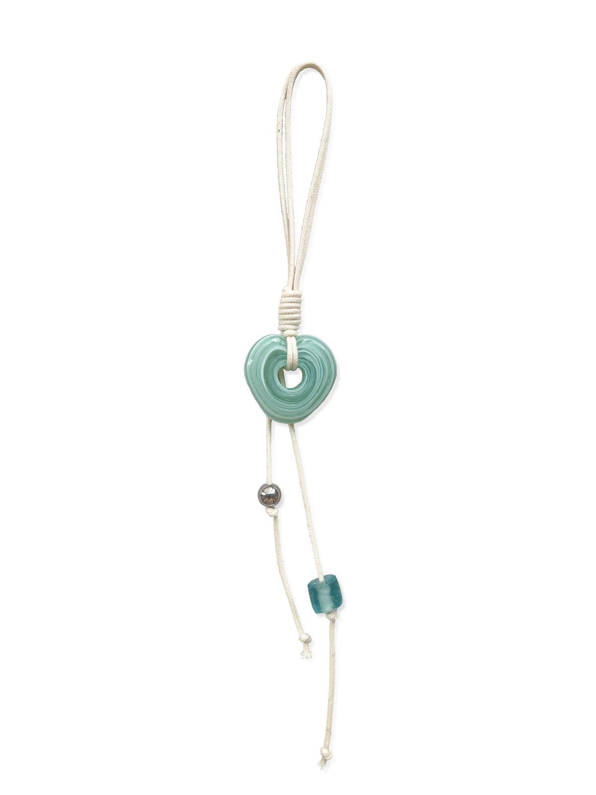 Heart Loop Bag Charm