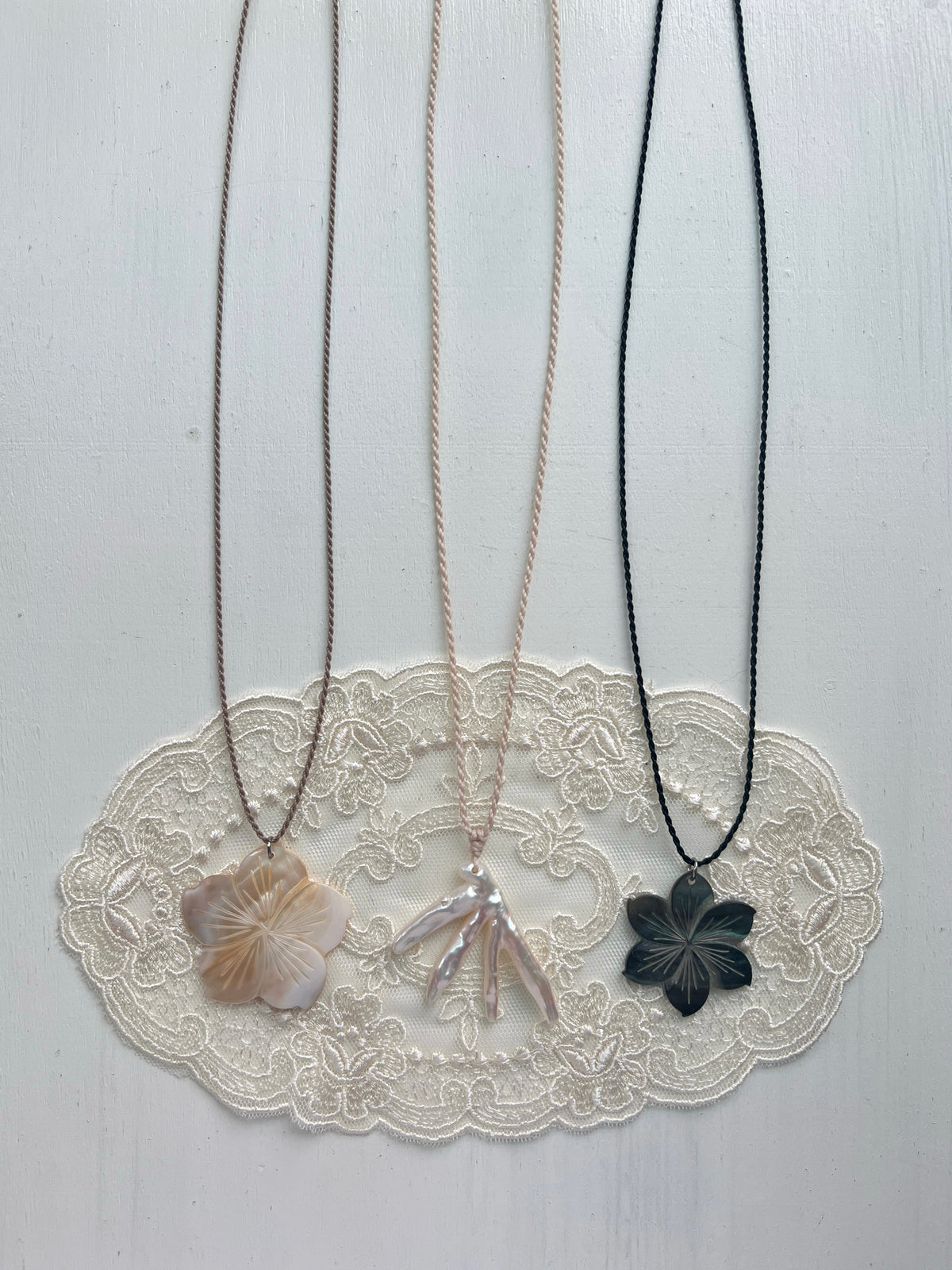 Pearl Branch Necklace