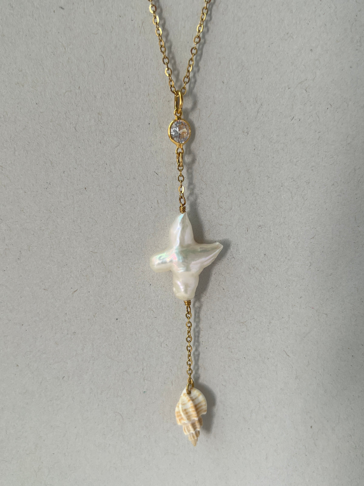 Golden Siren necklace