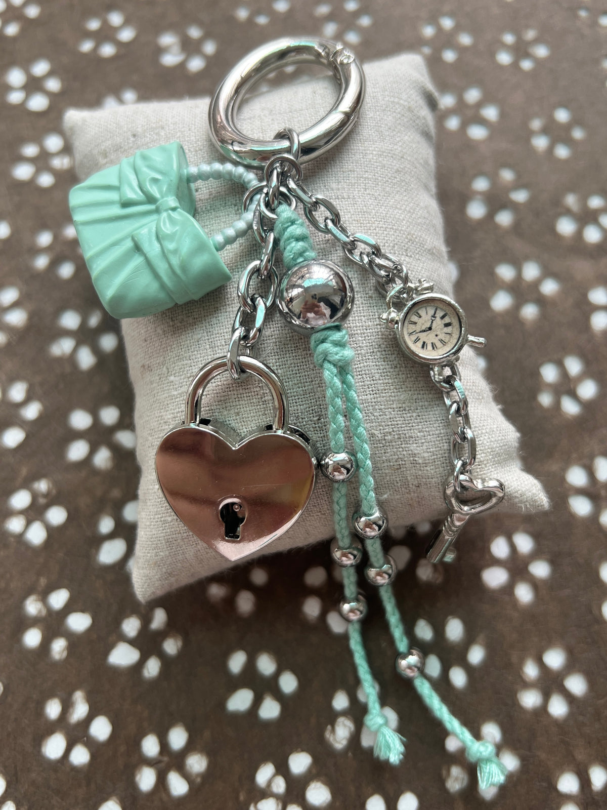 Carry All Charm Keychain