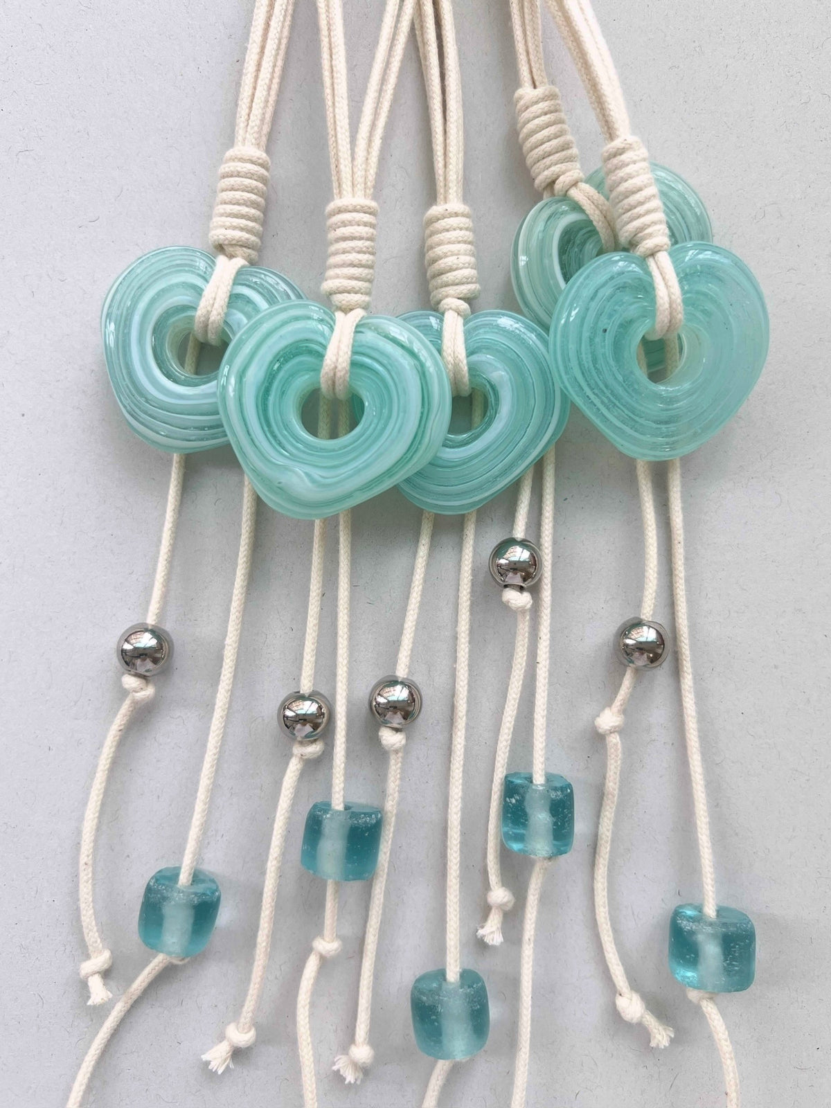 Heart Loop Bag Charm