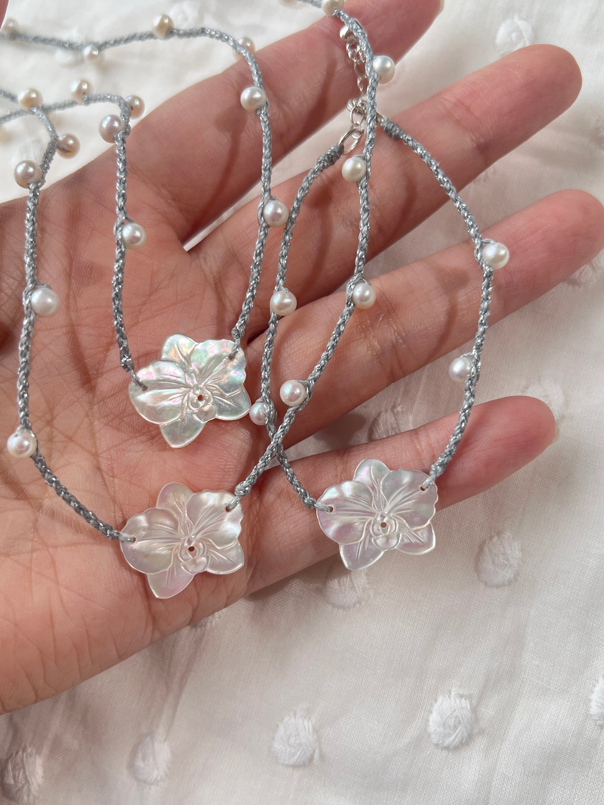 Orchid Bracelet