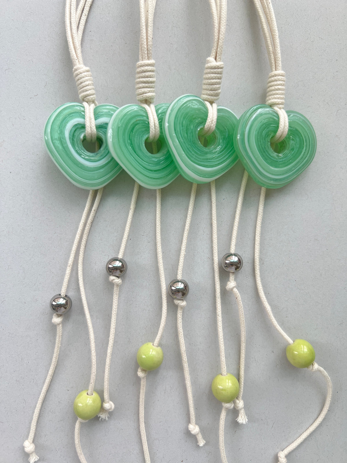 Heart Loop Bag Charm