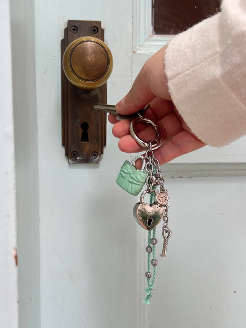 Carry All Charm Keychain