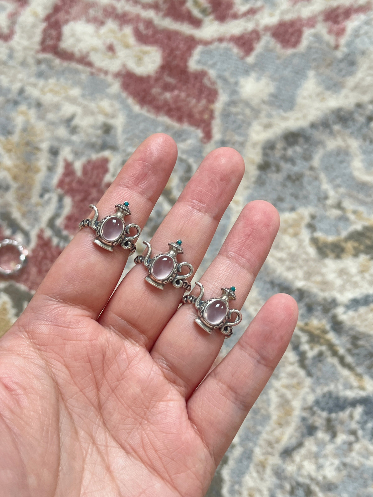 Teapot Ring