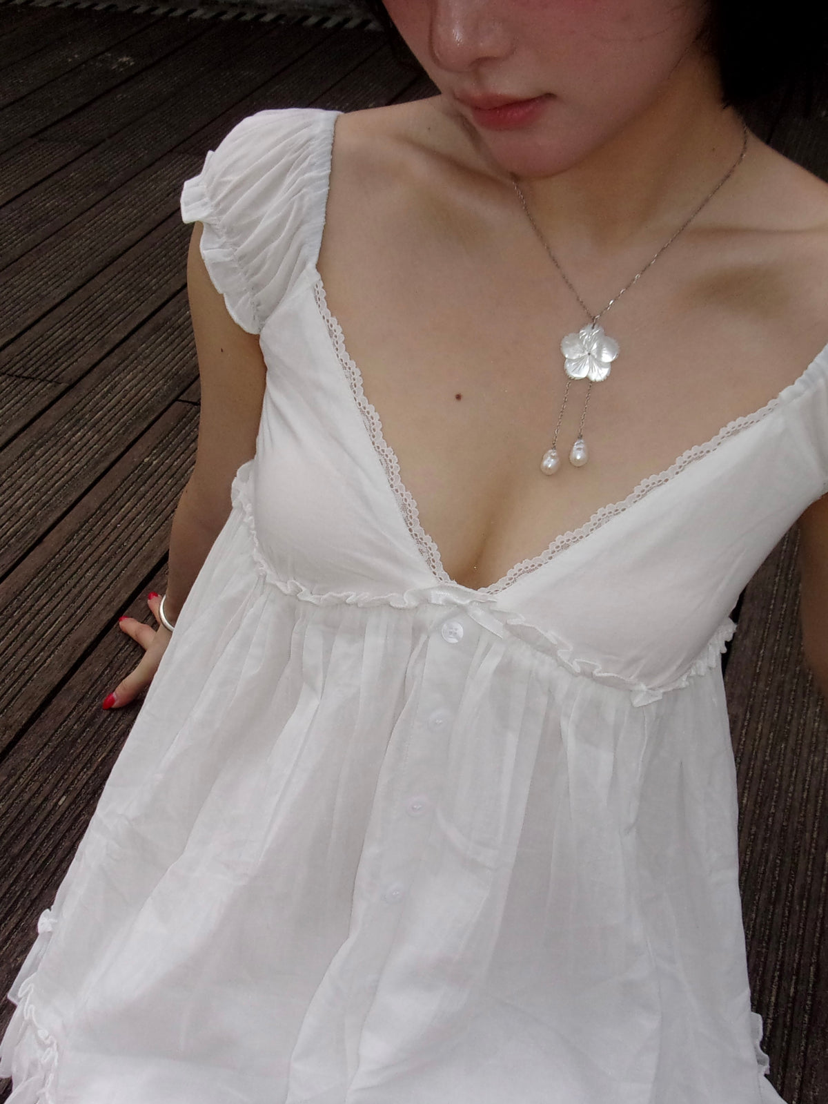 Mermaid’s Tears Necklace