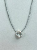 Icy Heart Necklace