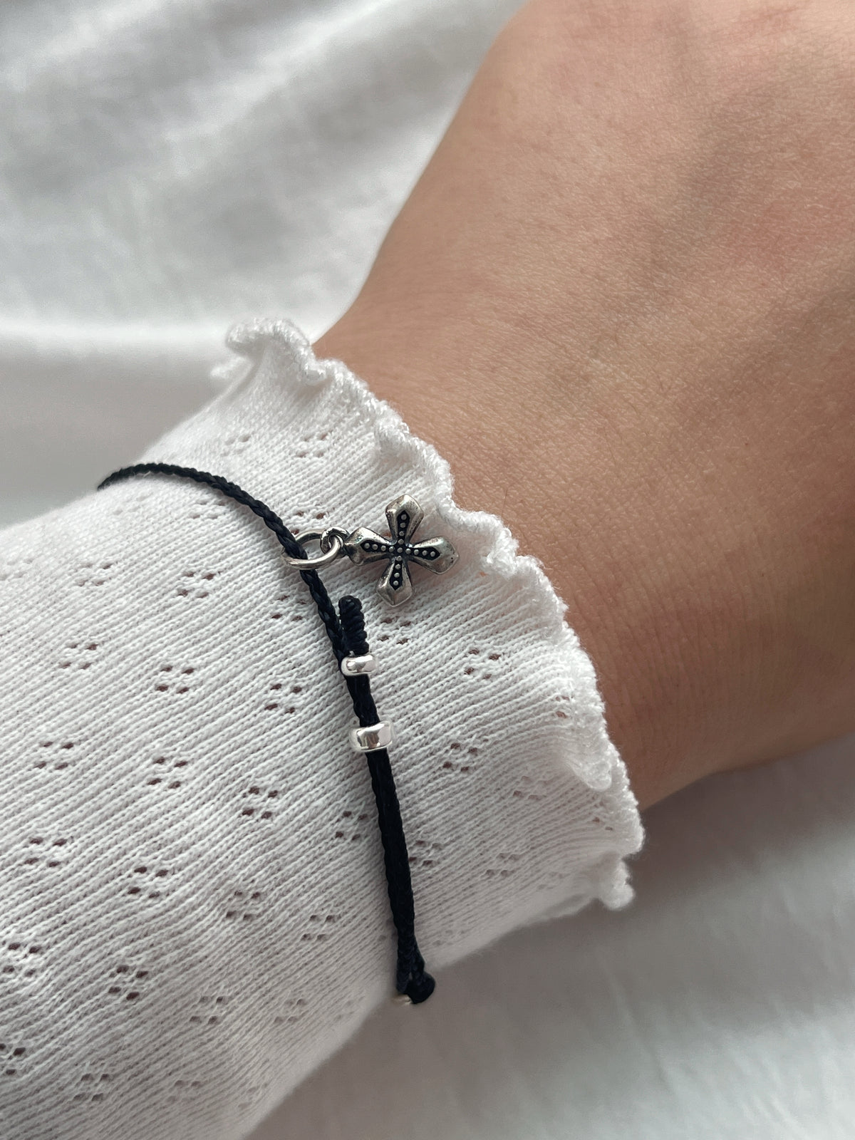Crossed Bracelet
