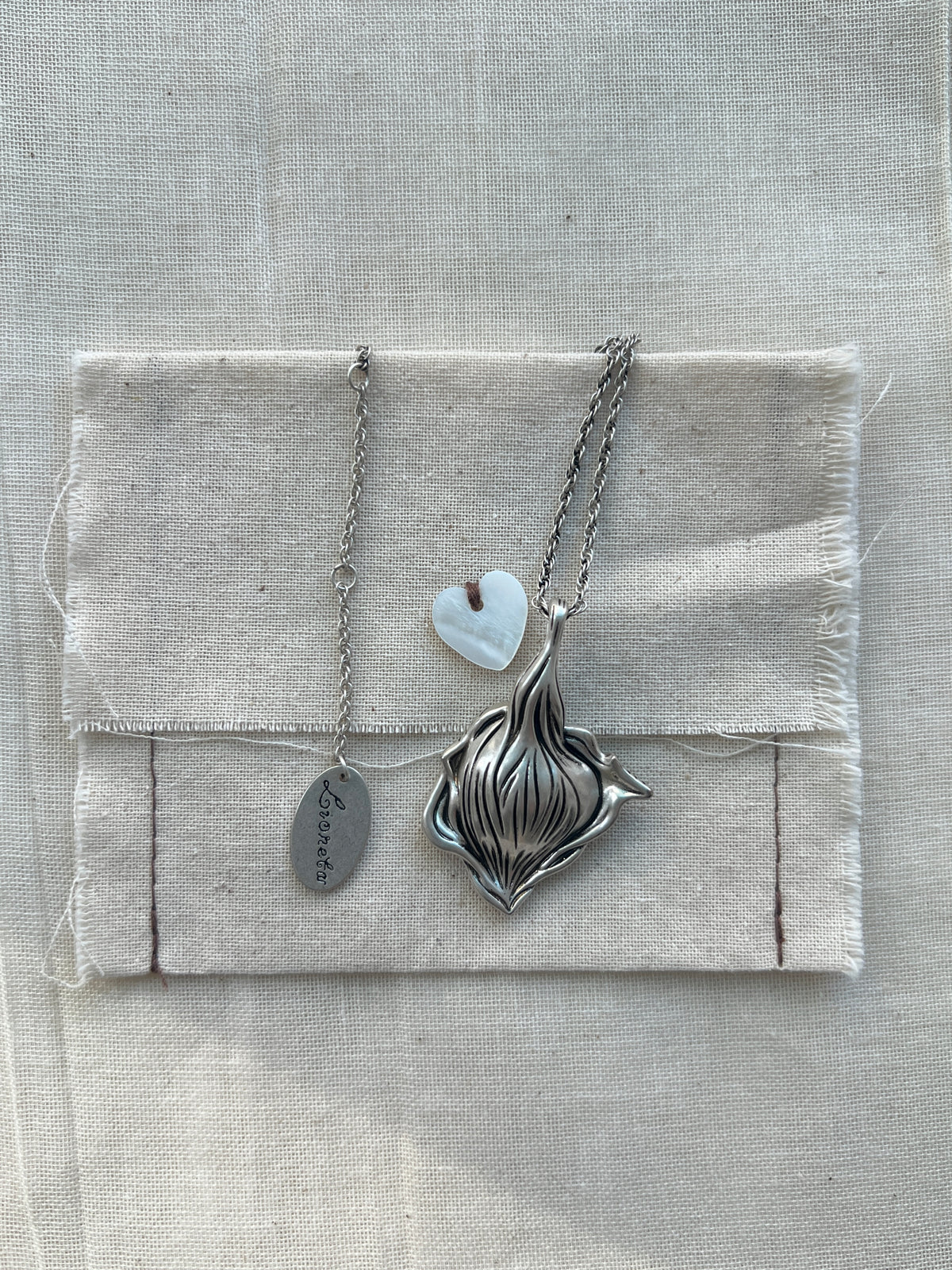 Calla Lily Necklace