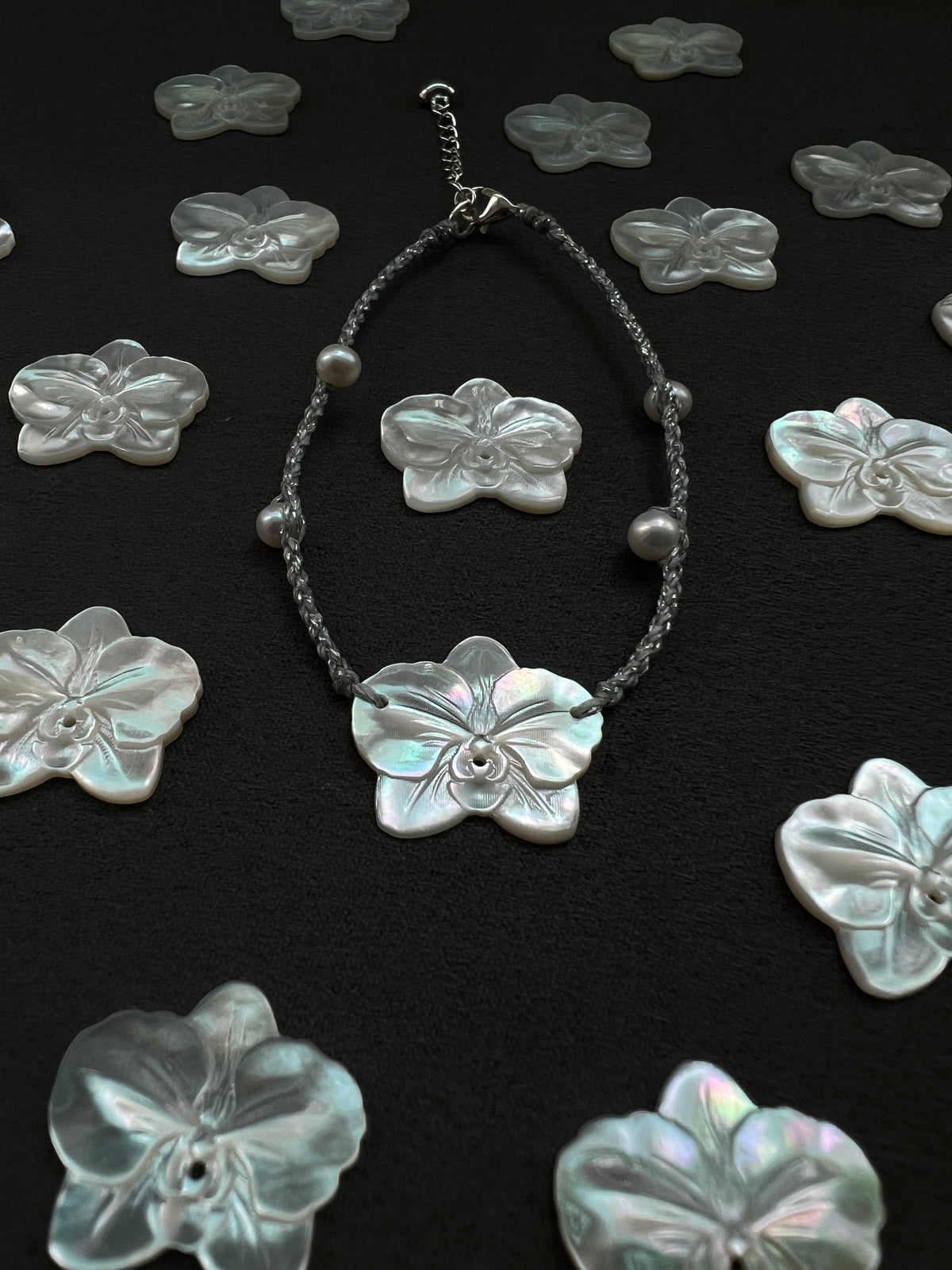Orchid Bracelet