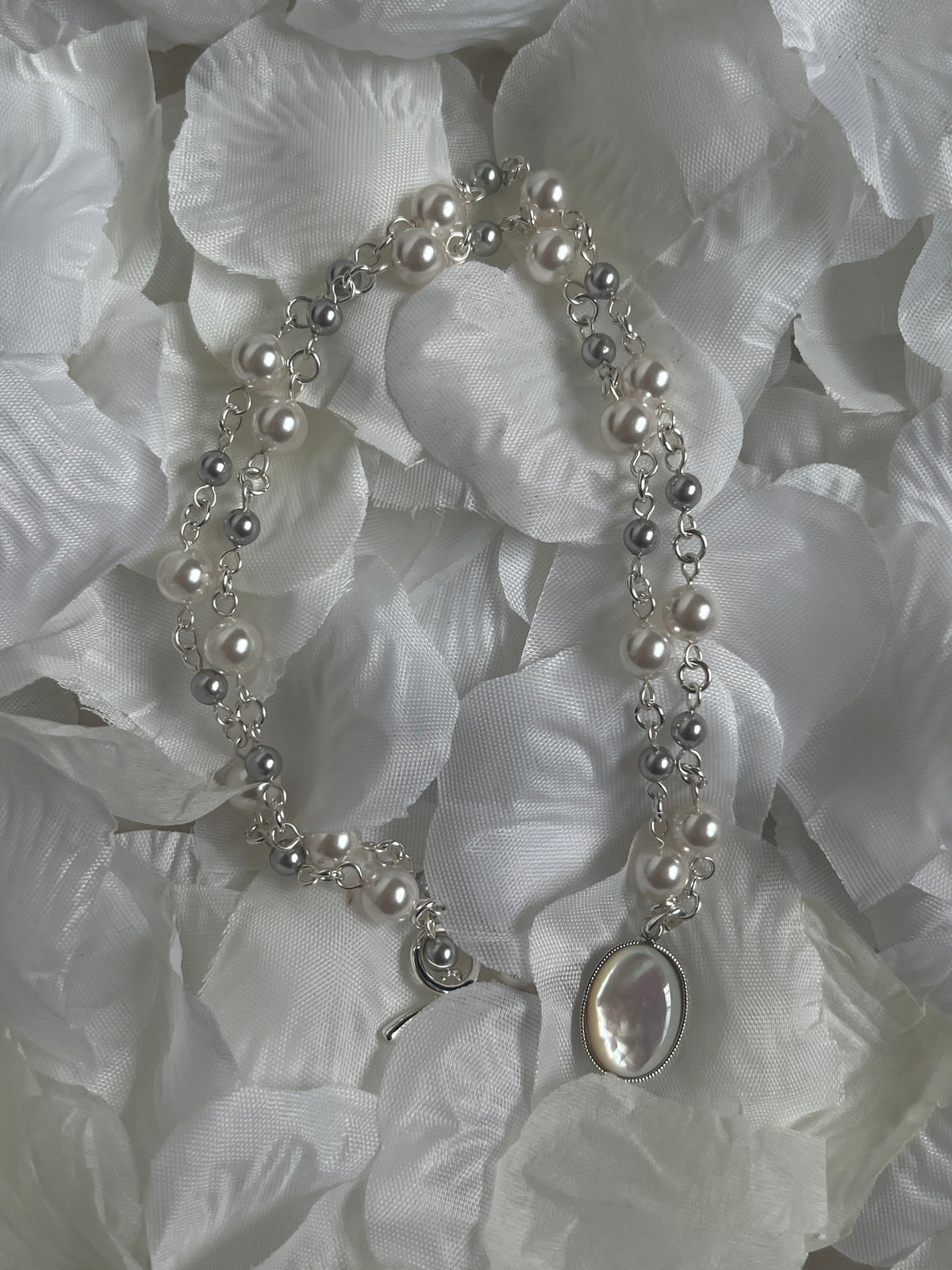 Mother of Pearl Chain Necklace