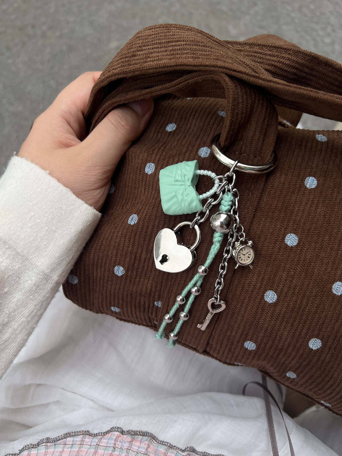 Carry All Charm Keychain