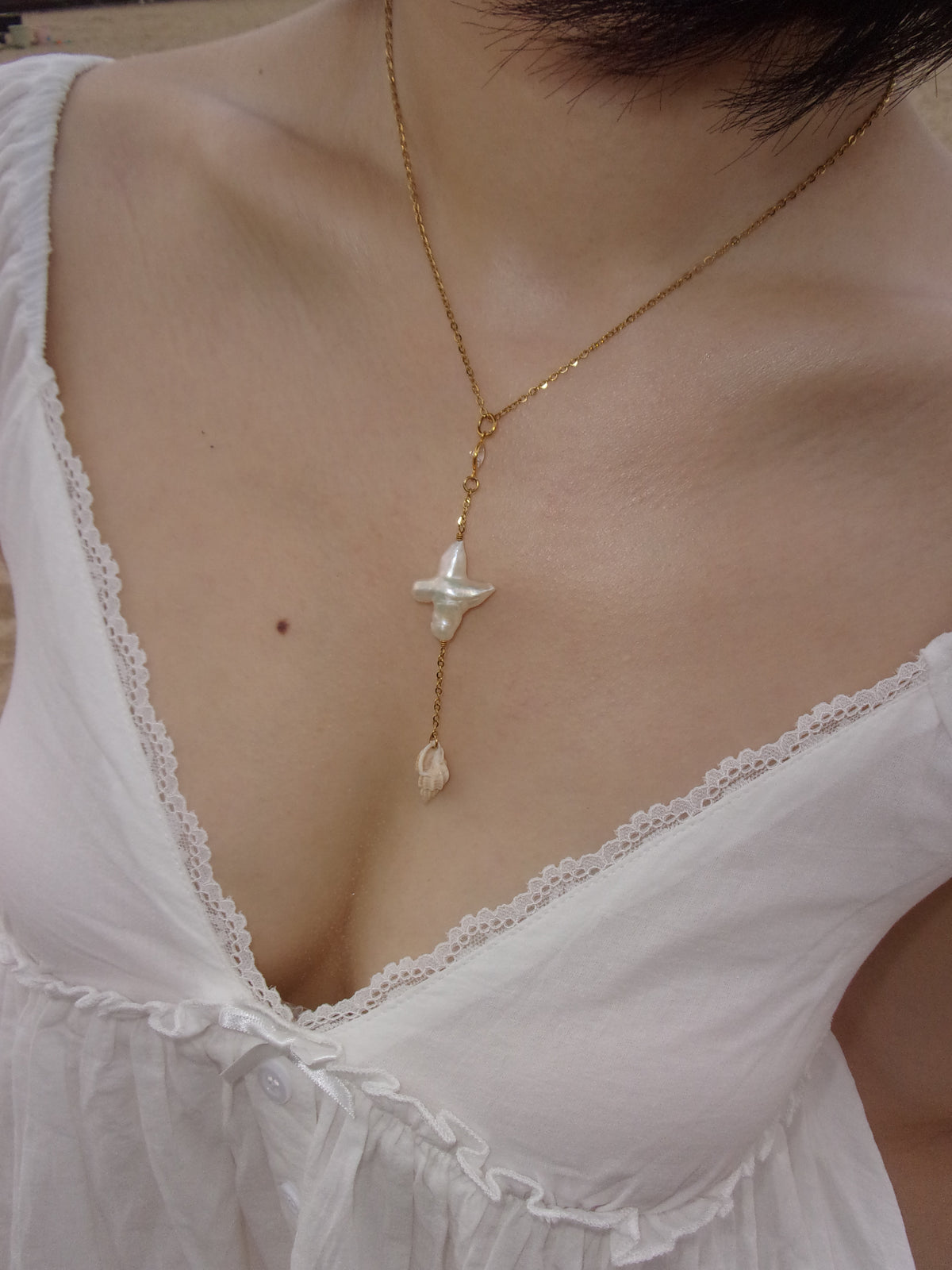 Golden Siren necklace