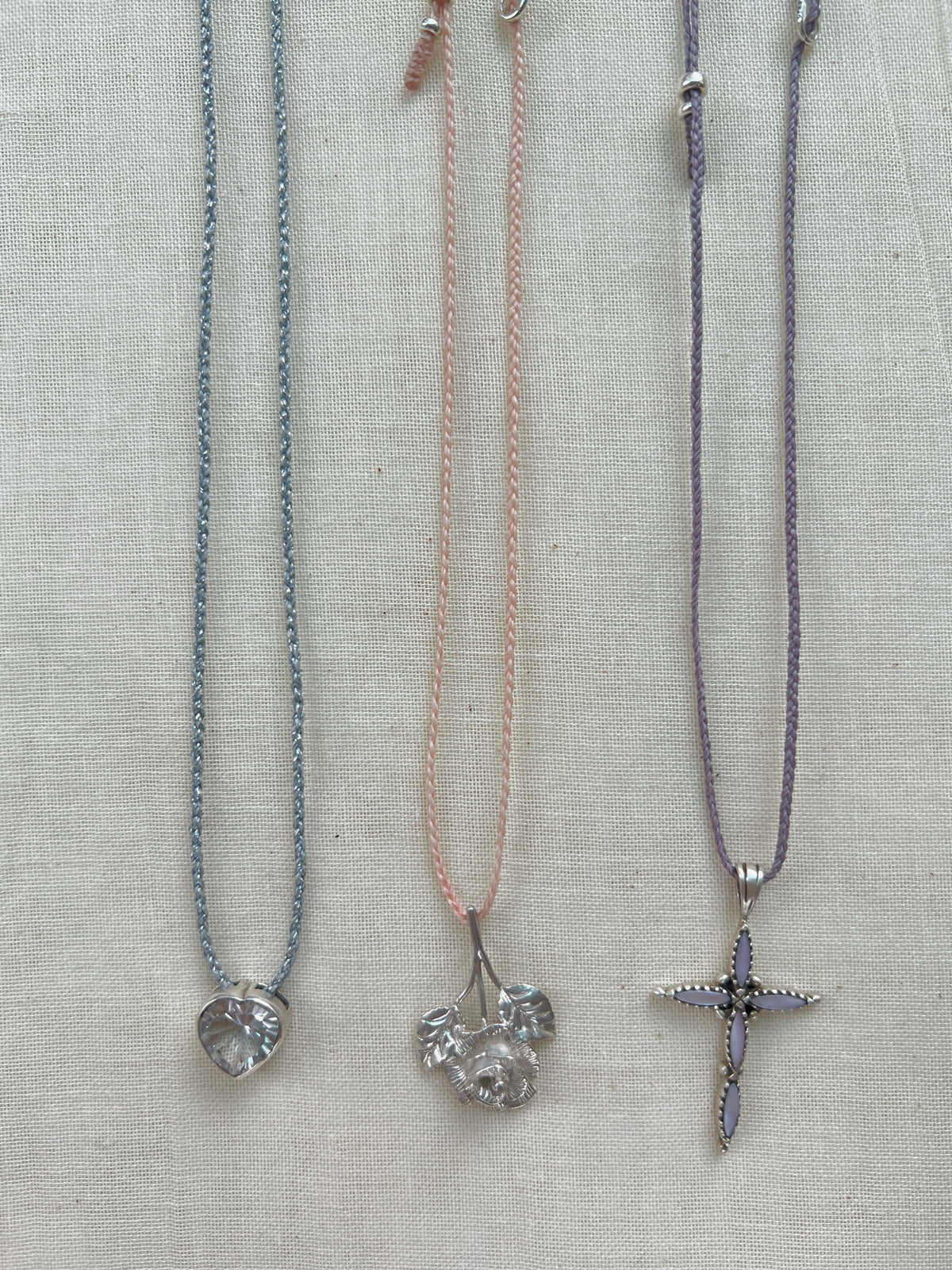 Blush Rose Necklace