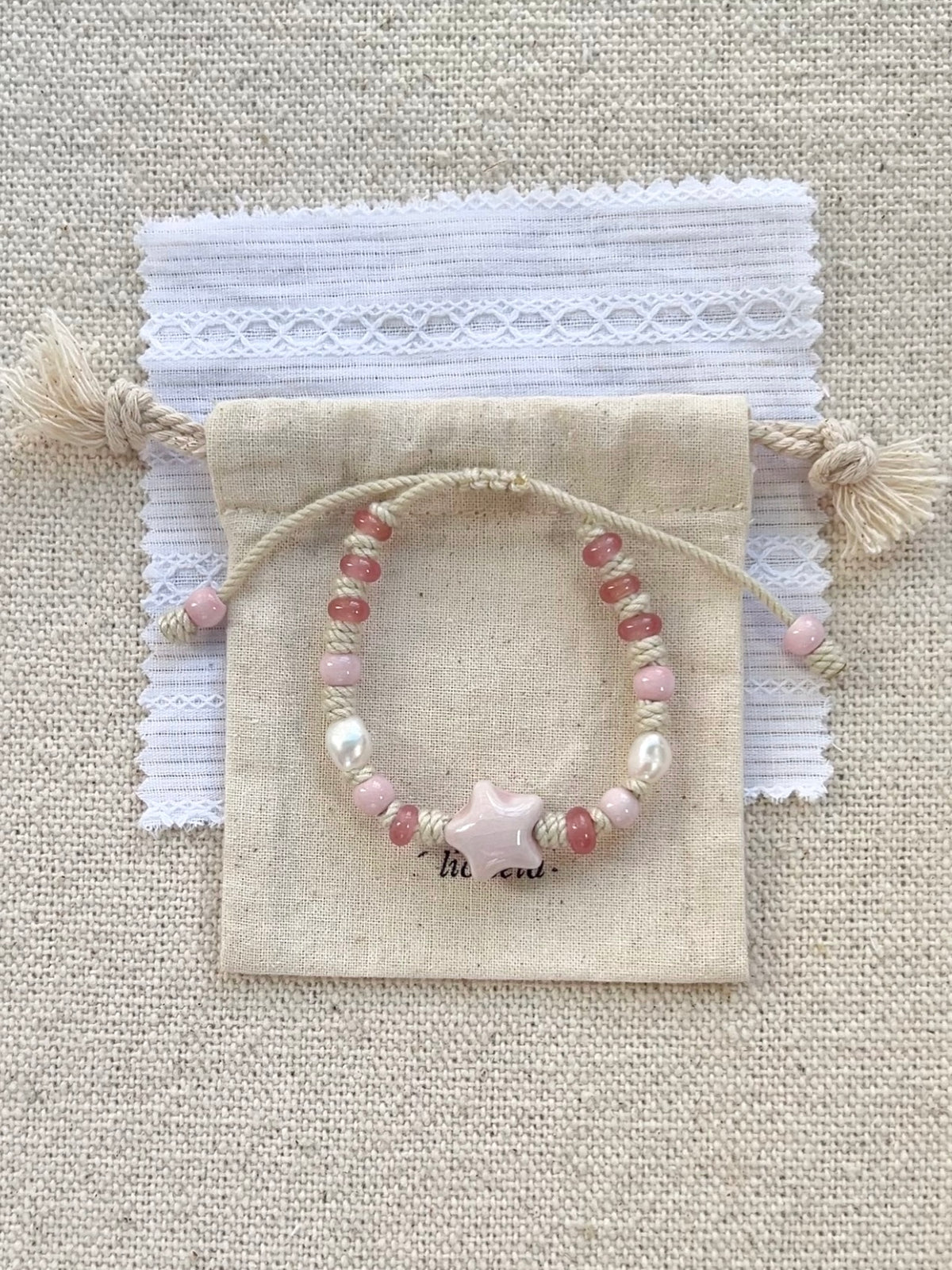 Bebe Bracelet - Babypink