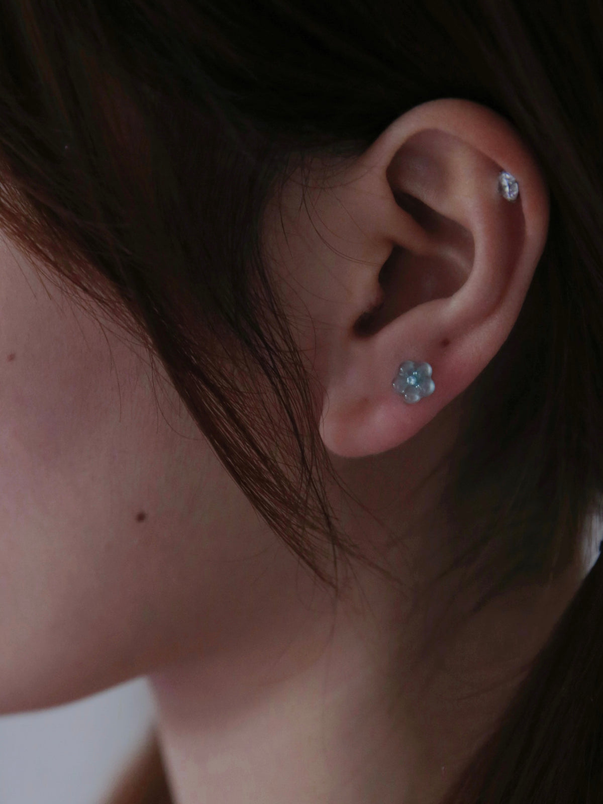 Petite Jade Studs