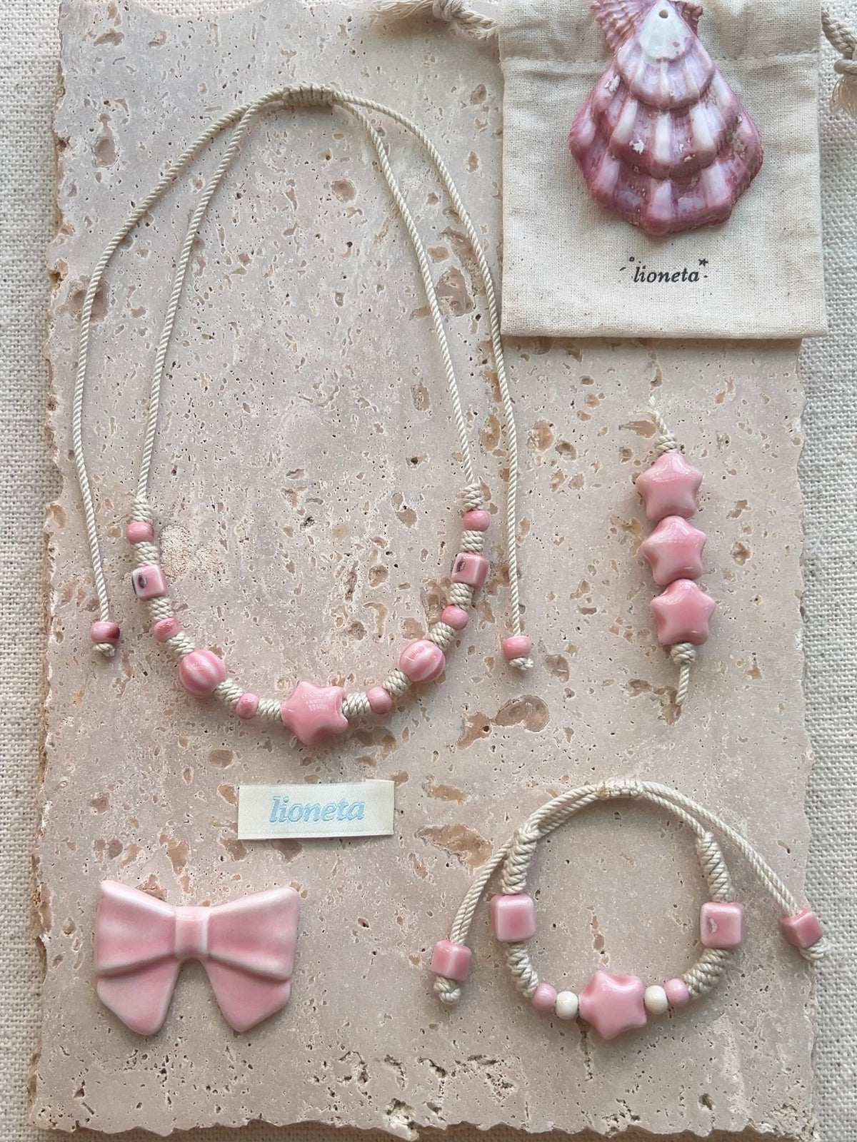 Bebe Choker - Candy pink