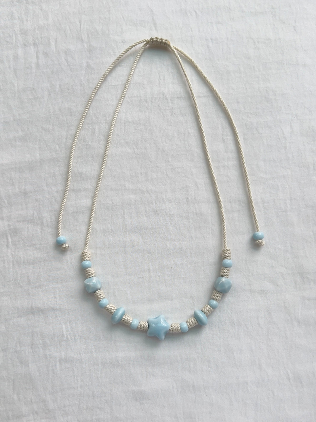 Bebe Choker - Baby blue